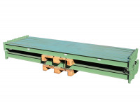 8x Ohra Regaltraversen LW 3290 x 120 x 65 mm Traverse INP-Profil Balken grün 8x Ohra Regaltraversen LW 3290 x 120 x 65 mm Traverse INP-Profil Balken grün