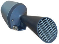 Signalhorn HGW11 Funke&Huster Signaltechnik Störmelder Signalhupe Signalgerät   Signalhorn HGW11 Funke&Huster Signaltechnik Störmelder Signalhupe Signalgerät