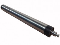 Einschnürrolle Ø72 Spannrolle RL685 Einschnürtrommel Förderband Umlenkrolle   Einschnürrolle Ø72 Spannrolle RL685 Einschnürtrommel Förderband Umlenkrolle