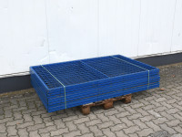Rueckwandgitter Stahlgitter Absperrzaun Breite 1.800 mm Hoehe 1.100 mm Stahlgitter Rueckwandgitter Stahlgitter Absperrzaun Breite 1.800 mm Hoehe 1.100 mm Stahlgitter