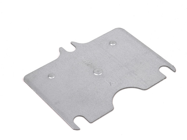 10x Bito Pro 4 Palettenregal Ausgleichsplatten 150x120 mm Höhenausgleichsplatte Stärke 2 mm