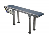 L1320 B205 Förderband Henseler Transportbahn Greifgurtförderer Förderbahn L1320 B205 Förderband Henseler Transportbahn Greifgurtförderer Förderbahn