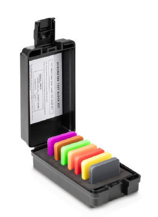 Kern Härtevergleichsplatten AHBA-01