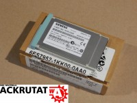 Siemens Simatic S7 Speichermodul 6ES7952-1KK00-0AA0 Memory Card 1 MByte Flash Siemens Simatic S7 Speichermodul 6ES7952-1KK00-0AA0 Memory Card 1 MByte Flash