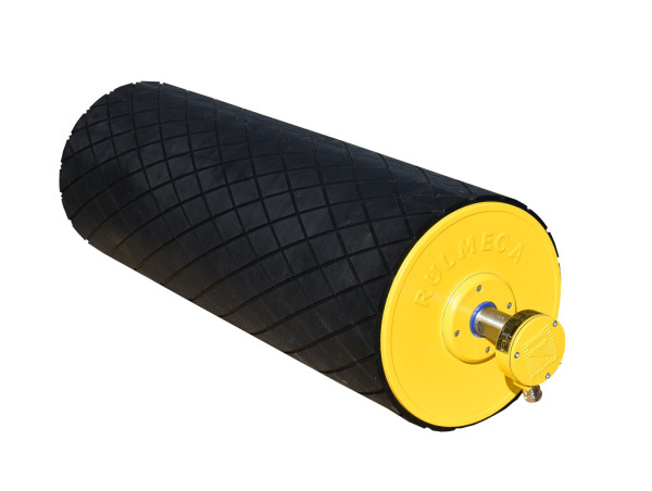 Rulmeca Trommelmotor 1,6 m/s RL=950 mm Ø 320 mm Walzenmotor 4,0 kW 