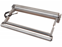 Interroll Joki Trommelmotor Antriebsrolle L 900 mm + Umlenkrolle Gurtförderband   Interroll Joki Trommelmotor Antriebsrolle L 900 mm + Umlenkrolle Gurtförderband