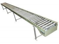 Blume Rollenbahn angetrieben Roba L7600 Packstraße Rollenförderbahn RL 490 mm   Blume Rollenbahn angetrieben Roba L7600 Packstraße Rollenförderbahn RL 490 mm