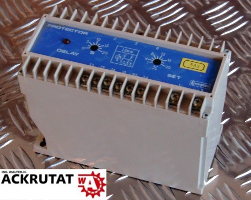 Crompton Schutzrelais Relais Protector 256-PAS6 231 V 5A 50Hz