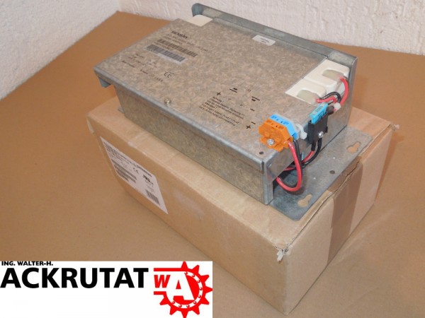 Siemens Sitop Power Blei-Akku-Modul 6EP1 935-6MD31 24 V 2,5 Ah Batteriemodul E01