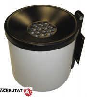 Hailo Aschenbecher ProfiLine easy 1,2 Wandascher Wandaschenbecher Weiß   Hailo Aschenbecher ProfiLine easy 1,2 Wandascher Wandaschenbecher Weiß