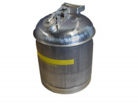 Eagle 19 l Sammelbehälter Edelstahl FM Stahlbehälter Verteilbehälter Behälter   Eagle 19 l Sammelbehälter Edelstahl FM Stahlbehälter Verteilbehälter Behälter