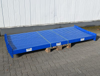 2x Bito Pro Palettenregaltraverse LW2700 H95 B50 mm Träger Traverse Regalholm blau 2x Bito Pro Palettenregaltraverse LW2700 H95 B50 mm Träger Traverse Regalholm blau