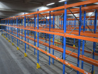 Stow Palettenregal Hochregal Schwerlastregal Stahlregal Höhe 4.300 mm 3 Ebenen Stow Palettenregal Hochregal Schwerlastregal Stahlregal Höhe 4.300 mm 3 Ebenen