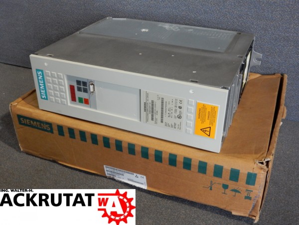 6SE7090-0XX84-6AB5 Frequenzumrichter AC Drive 6SE7021-3EB61-Z Siemens Simovert