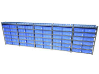 Fachbodenregal Schulte Lagerregal Stahl verzinkt Schäfer 6220 Eurobehälter Regalregalkästen Fachbodenregal Schulte Lagerregal Stahl verzinkt Schäfer 6220 Eurobehälter Regalregalkästen