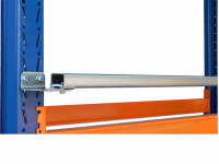 2 SLP SL20 Durchschubsicherungen L2700 Palettenregal Sicherung verzinkter Stahl   2 SLP SL20 Durchschubsicherungen L2700 Palettenregal Sicherung verzinkter Stahl