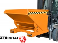 Kippbehälter Expo 600 Bauer 1000 kg Stapleranbaugerät Behälter Kipper Stapler Kippbehälter Expo 600 Bauer 1000 kg Stapleranbaugerät Behälter Kipper Stapler