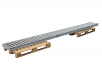 Schwerkraftrollenbahn SSI Schäfer Länge 4415 mm Breite 370 mm Förderbahn Schwerkraftrollenbahn SSI Schäfer Länge 4415 mm Breite 370 mm Förderbahn