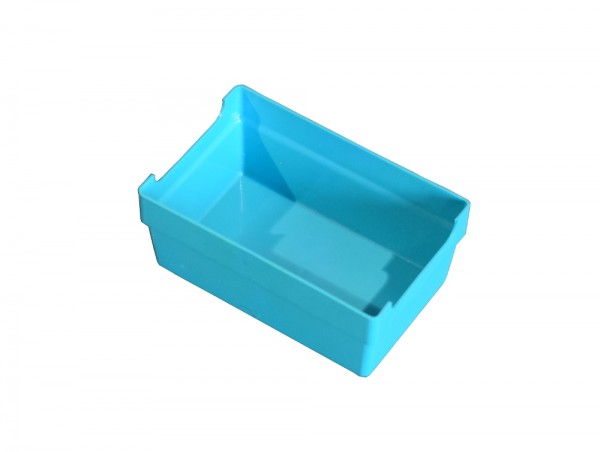 10x Kleinteilebox, blau, 60x95x40 (BxTxH), Schraubenkasten Sortimentsbox