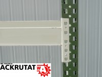 10 Gemac 2790 mm Palettenregal Regal Traverse lichtgrau Holm Balken Traversen 10 Gemac 2790 mm Palettenregal Regal Traverse lichtgrau Holm Balken Traversen