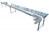 L6020 B580 Förderband Stückgut Gurtförderer PVC Glattgurt Gurtförderband   L6020 B580 Förderband Stückgut Gurtförderer PVC Glattgurt Gurtförderband