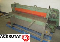 Durmazlar SGM Schlagschere elektrisch Tafelschere Blechschere Tafelblechschere Durmazlar SGM Schlagschere elektrisch Tafelschere Blechschere Tafelblechschere