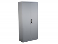 Flügeltürenschrank C+P Materialschrank 930x400x1950 mm abschließbar Stahlspind Flügeltürenschrank C+P Materialschrank 930x400x1950 mm abschließbar Stahlspind