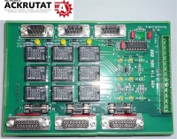 Platine Phoenix Contact f. Sollwertumschaltung NEU UM Platine Phoenix Contact f. Sollwertumschaltung NEU UM