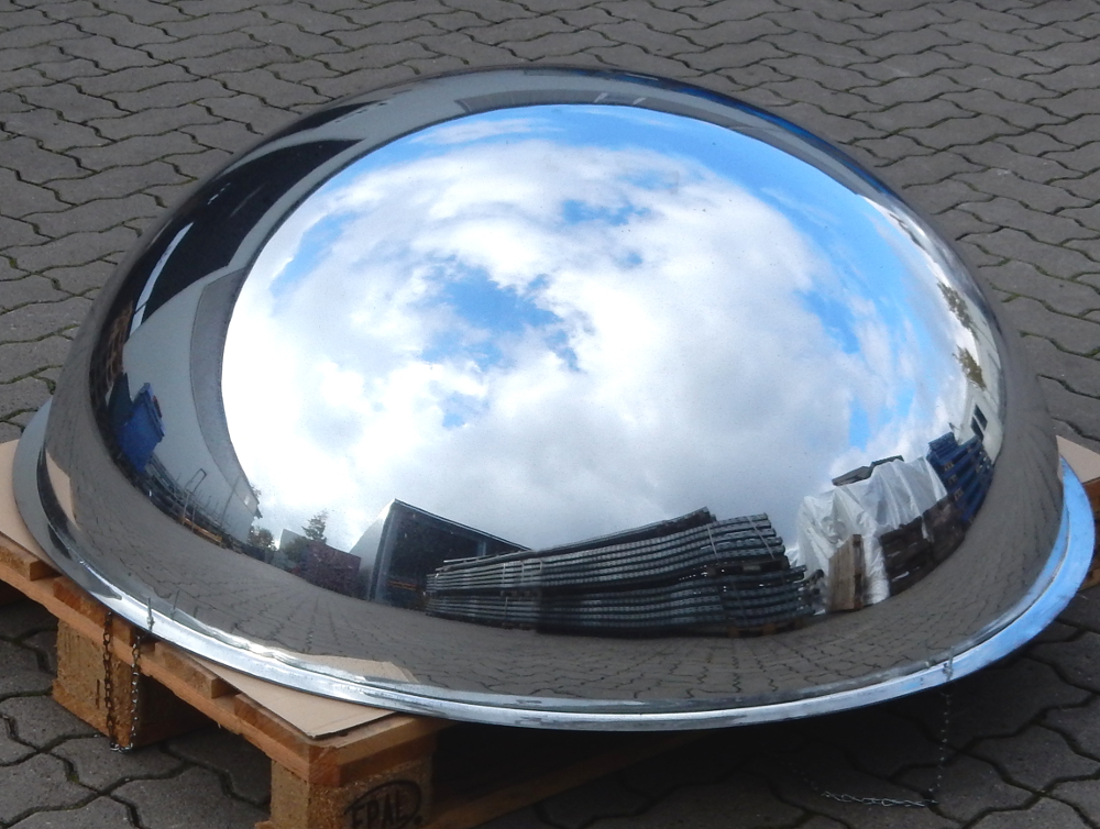 Panoramaspiegel 360° - Vier-Wege-Spiegel 