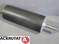 Walze Tragrolle Gummiwalze RL 350 mm Ø 139 mm Rolle Gummi Fördertechnik Walze Tragrolle Gummiwalze RL 350 mm Ø 139 mm Rolle Gummi Fördertechnik