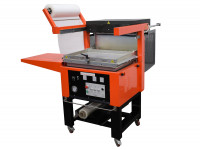 Quick-Pack Schrumpfhaubenmaschine Magic Skin 570 Verpackungsmaschine Quick-Pack Schrumpfhaubenmaschine Magic Skin 570 Verpackungsmaschine