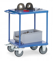 Fetra Tischwagen 2496B Stahlblech bündig Ladefläche 600 x 600 mm mit quadratischer Ladefläche Fetra Tischwagen 2496B Stahlblech bündig Ladefläche 600 x 600 mm mit quadratischer Ladefläche