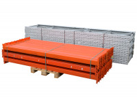 SLP Palettenregal Hochregal Industrieregal L19700 H3505  SLP Palettenregal Hochregal Industrieregal L19700 H3505