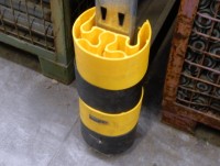 4x PROTECT-IT Rammschutz Typ 101 C Regalanfahrtschutz Anfahrschutz 4x PROTECT-IT Rammschutz Typ 101 C Regalanfahrtschutz Anfahrschutz