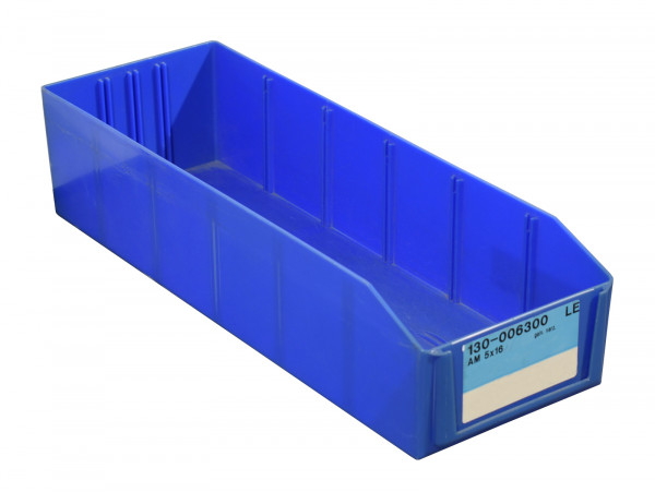 Bito Regalkasten PK4130-31 Kunststoffkiste blau