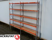 Schäfer Palettenregal PR350 Höhe 6.120 mm Breite 16.700 mm Schäfer Palettenregal PR350 Höhe 6.120 mm Breite 16.700 mm