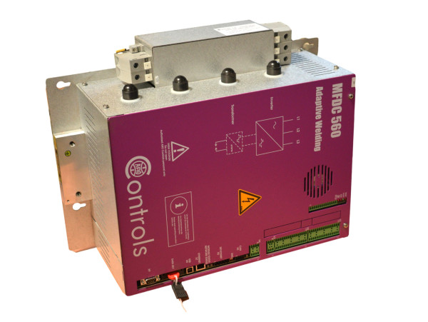 Frequenzumrichter Prozesskontrollsystem Umrichter Controls MFDC 560 