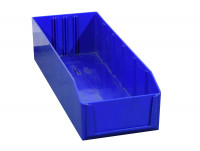 Bito PK 4130-31 Regalkästen 136x395x90 mm (BxTxH) Kunststoffboxen Stapelkisten Bito PK 4130-31 Regalkästen 136x395x90 mm (BxTxH) Kunststoffboxen Stapelkisten