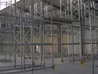 Palettenregal Anlage Dexion P90 Höhe 2.800 mm 384 Palettenplätze 1000 kg je Palette Palettenregal Anlage Dexion P90 Höhe 2.800 mm 384 Palettenplätze 1000 kg je Palette