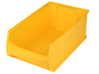 Gewe gelbe Lagerkiste Innen Gewe gelbe Lagerkiste Innen