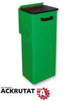 Hailo Wertstoffbehälter Mülleimer Abfalleimer 80 l grün NEU Hailo Wertstoffbehälter Mülleimer Abfalleimer 80 l grün NEU
