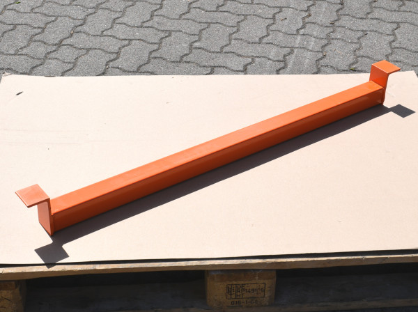 Tiefenauflage Regalauflage Palettenregal Tiefensteg Regaltiefe 1000 mm
