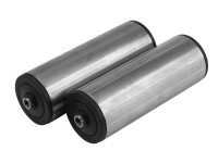 2x Tragrollen RL165 mm Ø60 mm Förderrolle Transportrolle Edelstahlrolle 2x Tragrollen RL165 mm Ø60 mm Förderrolle Transportrolle Edelstahlrolle