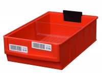 Regalkasten Lagerbehälter Fachtrenner Auszugssicherung BRB-Lagertechnik Regalkasten Lagerbehälter Fachtrenner Auszugssicherung BRB-Lagertechnik