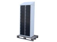 Wertfachschrank Kessler&Söhne 800x530x2.275 mm 20 Fächer Schließfachschrank Wertfachschrank Kessler&Söhne 800x530x2.275 mm 20 Fächer Schließfachschrank