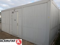 20 Fuß Toilettencontainer WC Container 20" Sanitärcontainer 6 Toiletten Kabinen 20 Fuß Toilettencontainer WC Container 20" Sanitärcontainer 6 Toiletten Kabinen