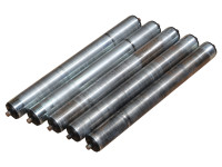 Stahl starre Achse Rollenbahn Tragrolle Rollex Normrolle Fördertechnik Stahl starre Achse Rollenbahn Tragrolle Rollex Normrolle Fördertechnik