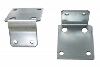 2x SLP SL 15/20/25/30 Palettenregal Rahmen Fußplatte 120x140 mm 2x SLP SL 15/20/25/30 Palettenregal Rahmen Fußplatte 120x140 mm