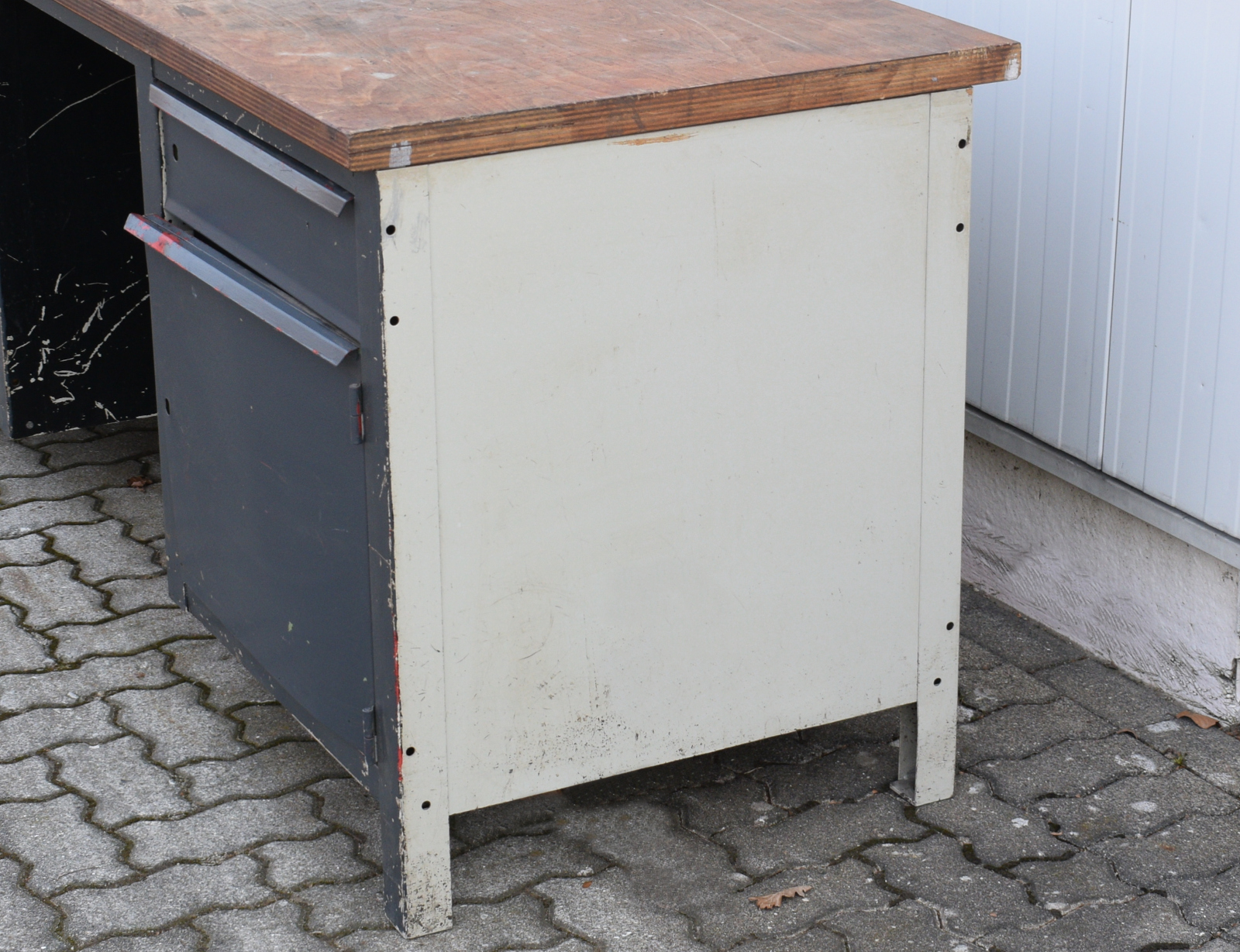 Werkbank Arbeitstisch Breite 2225 / 3100 / 4000 mm