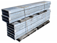 5x L3000 Langgutregal horizontal Stangen-Rohrlager 100x100 Langgutlagerung 5x L3000 Langgutregal horizontal Stangen-Rohrlager 100x100 Langgutlagerung